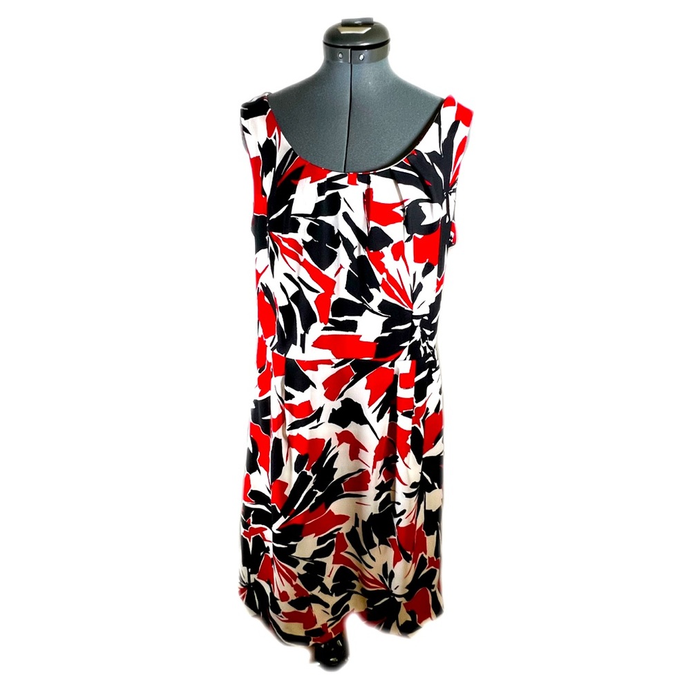 Madison Leigh Women MIDI Sleeveless Dress Size 12